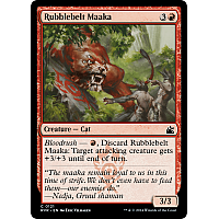 Rubblebelt Maaka (Foil)
