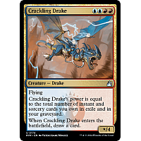 Crackling Drake (Foil)