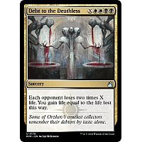 Debt to the Deathless (Foil)