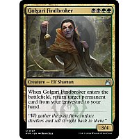 Golgari Findbroker