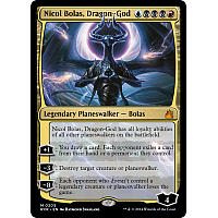 Nicol Bolas, Dragon-God (Foil)