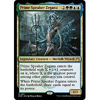 Prime Speaker Zegana (Foil)