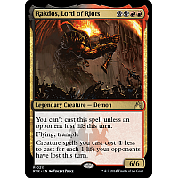 Rakdos, Lord of Riots (Foil)