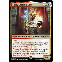 Tajic, Legion's Edge (Foil)