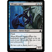 Whisper Agent