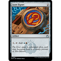 Izzet Signet (Foil)