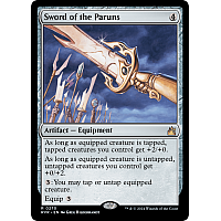 Sword of the Paruns (Foil)