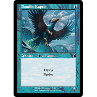 Cloudfin Raptor (Foil) (Retro)