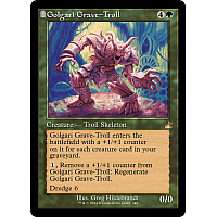 Golgari Grave-Troll (Foil) (Retro)