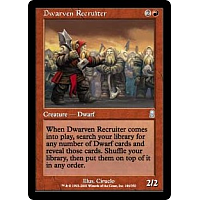 Dwarven Recruiter