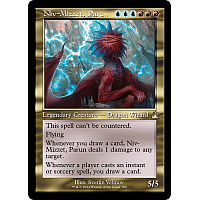 Niv-Mizzet, Parun (Foil) (Retro)