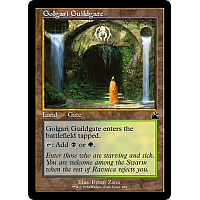 Golgari Guildgate (Foil) (Retro)