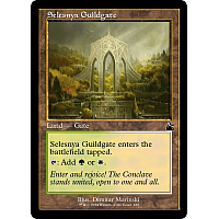 Selesnya Guildgate (Foil) (Retro)