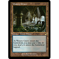 Watery Grave (Foil) (Retro)