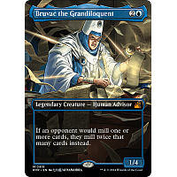 Bruvac the Grandiloquent (Borderless)