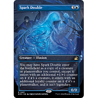 Spark Double (Foil) (Borderless)