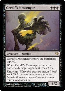 Geralf's Messenger (Foil)_boxshot