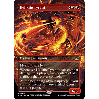 Hellkite Tyrant (Borderless)
