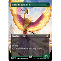 Birds of Paradise (Foil) (Borderless)