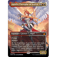 Aurelia, Exemplar of Justice (Foil) (Borderless)