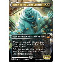 Karlov of the Ghost Council (Foil) (Borderless)