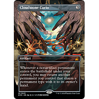 Cloudstone Curio (Foil) (Borderless)