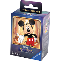 Disney Lorcana TCG: The First Chapter - Deck Box Mickey Mouse