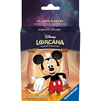 Disney Lorcana TCG: The First Chapter - Card Sleeves Mickey Mouse