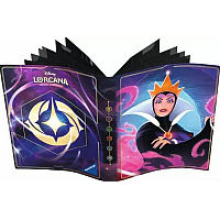 Disney Lorcana TCG: The First Chapter - Lorebook Card Portfolio The Evil Queen