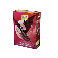 Dragon Shield Japanese size Brushed Art Sleeves - Valentines 2024 (60 Sleeves)