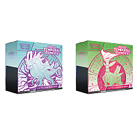 The Pokémon TCG: Scarlet & Violet 5 Temporal Forces Elite Trainer Box