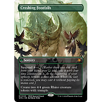 Crashing Footfalls (Foil) (Borderless)