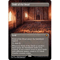 Field of the Dead (Foil) (Borderless)