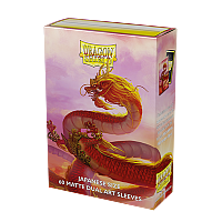 Dragon Shield Art Sleeves - Japanese size - Matte Dual - Year of the Wood Dragon (60 Sleeves)