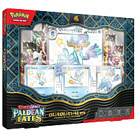 Pokémon TCG: Scarlet & Violet - Paldean Fates Premium Collection Quaquaval ex