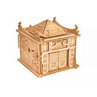 House of the Dragon - Wooden Escape Puzzle