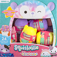 Leksakshallen - Squishville Mini Squishmallows Plush Figures 5 cm Assortment Series 11