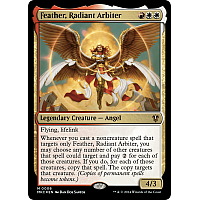 Feather, Radiant Arbiter (Foil)