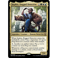 Sophia, Dogged Detective (Foil)