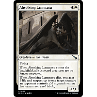 Absolving Lammasu (Foil)