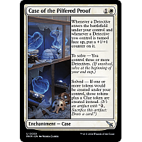 Case of the Pilfered Proof (Foil)