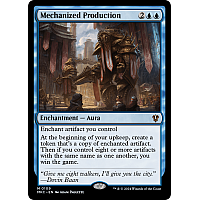 Mechanized Production