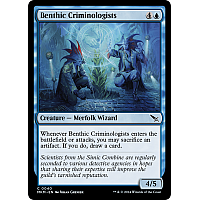 Benthic Criminologists (Foil)