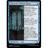 Case of the Filched Falcon