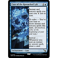 Case of the Ransacked Lab (Foil)