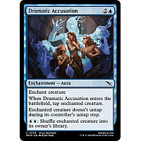 Dramatic Accusation (Foil)