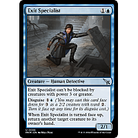 Exit Specialist (Foil)