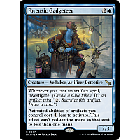 Forensic Gadgeteer (Foil)