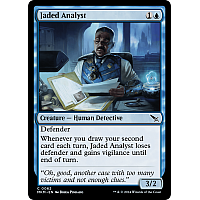 Jaded Analyst (Foil)