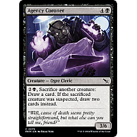 Agency Coroner (Foil)